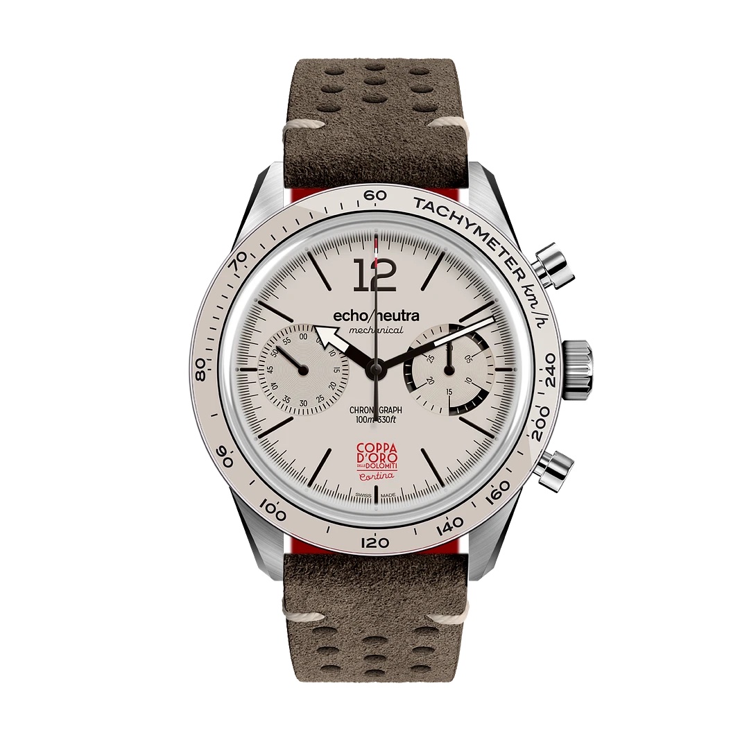 Hand on sale wound chronograph