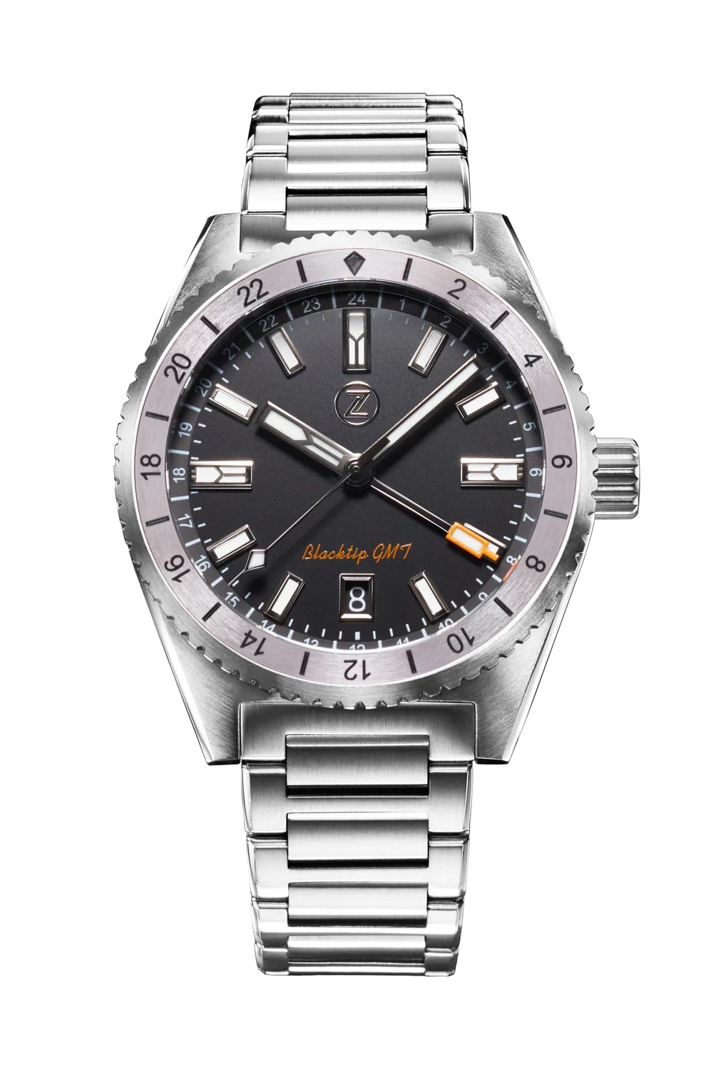 Zelos Blacktip 200M GMT Coal Black Extropian