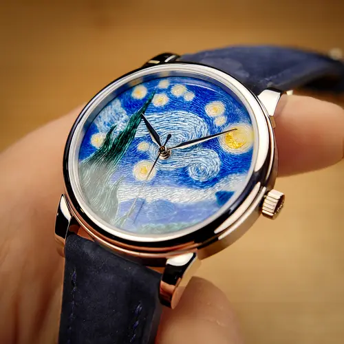 Vitreum Watches FH01 All Starry Night Extropian